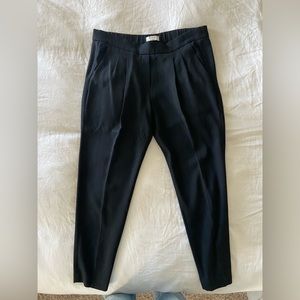 Black Aritzia trousers size 6